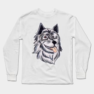 Doggust 2019 - 25 Eurasier Long Sleeve T-Shirt